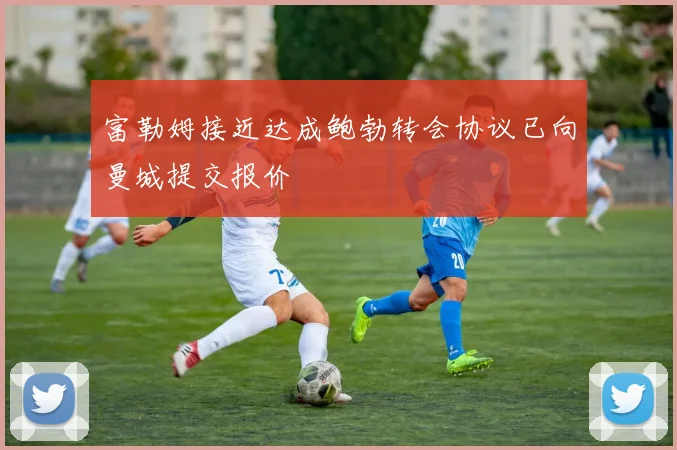 富勒姆接近达成鲍勃转会协议已向曼城提交报价