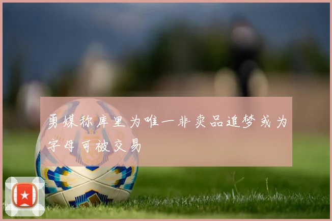 勇媒称库里为唯一非卖品追梦或为字母可被交易